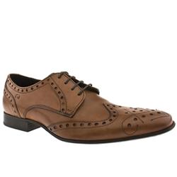 Male Frank Wright Gable Leather Upper in Tan