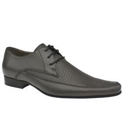 Male Frank Wright Lazenby Leather Upper in Grey