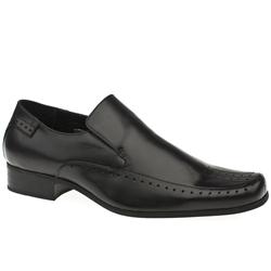 Male Frank Wright Pacino Leather Upper in Black