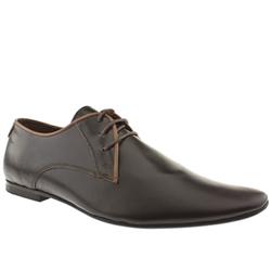 Male Frank Wright Penn Leather Upper in Brown