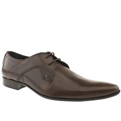 Male Frank Wright Slater Leather Upper in Brown, Tan