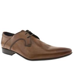 Male Frank Wright Slater Leather Upper in Tan