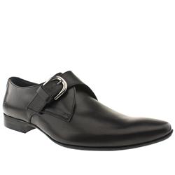 Male Frank Wright Vaughn Leather Upper in Black