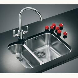 Franke ARX160D Undermount One and a Half Bowl Sink