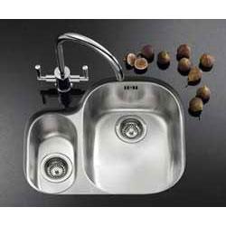 Franke CPX160R Undermount Sink with Right Half Bowl