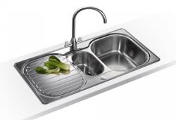Franke CRX651DP Compact Sink and Davos J Tap
