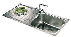 Franke GAX611RHD Galassia Sink Only - Right Hand Drainer
