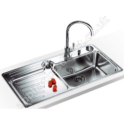 Franke Largo Single Bowl LH Drainer Sink