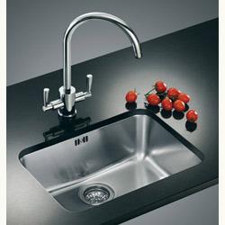 LAX11050DP Largo Giant Single Bowl Undermount Sink and Olympus Tap