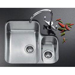 Franke LAX160L Undermount One and a Left Half Bowl Sink