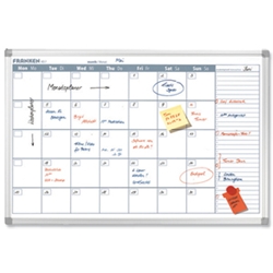 Month Planner Magnetic with Fixings 2
