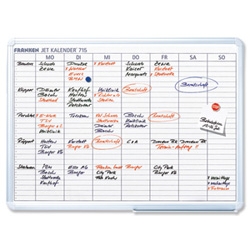 Franken Weekly Calendar Planner with 2 Markers 3