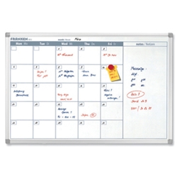 Weekly Magnetic Planner with Drywipe