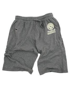 Franklin and Marshall Grey Jersey Shorts