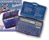 Crossword Puzzle Solver CWM108