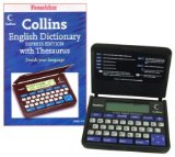 Franklin DMQ119 Collins Dictionary 