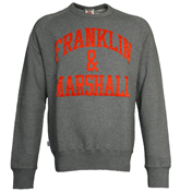 Franklin and Marshall Grey Sweatshirt with