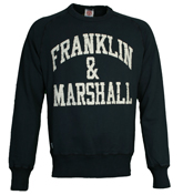 Franklin and Marshall NavySweatshirt with