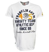 Franklin and Marshall White T-Shirt