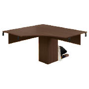 Modular Desk-Top, Walnut Effect