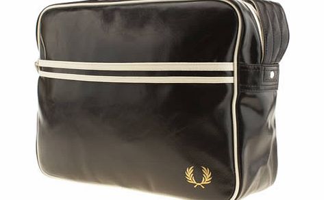 accessories fred perry black classic bags