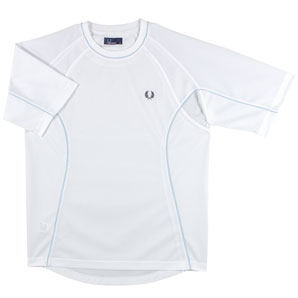 Active Crew Neck T-Shirt- White- Extra Large