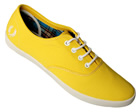 Fred Perry Bright Yellow Coxson Waxed Canvas