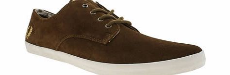 Fred Perry Brown Foxx Trainers