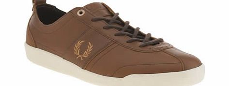 Fred Perry Brown Stockport Trainers