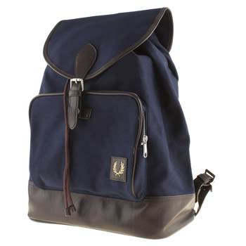 Fred Perry Canvas Rucksack Accessory 7506565870