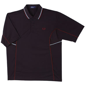 Fred Perry Classic Performance Polo Shirt- Navy- Large