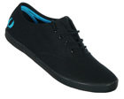 Fred Perry Coxson Black Canvas Trainers