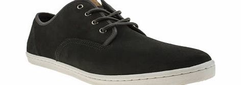 Fred Perry Dark Grey Hunt Trainers
