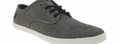 Fred Perry Grey Foxx Trainers