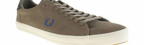 Fred Perry Grey Howells Trainers