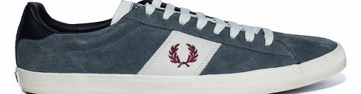 Fred Perry Howells 82 Airforce Blue/White Suede