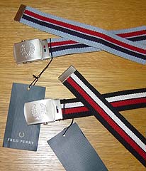 Fred Perry Jeans Belt