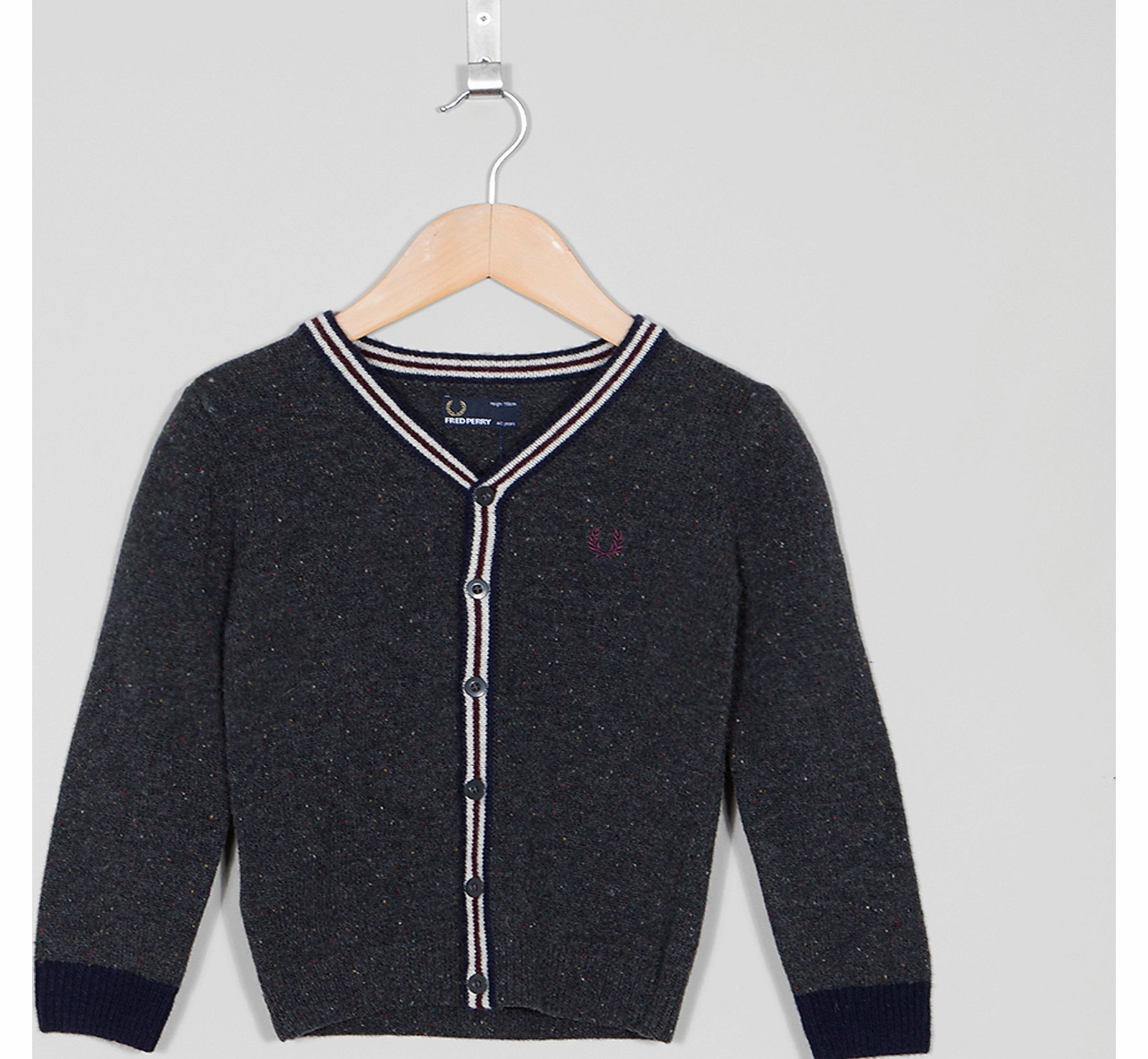 Fred Perry Kids Tennis Cardigan
