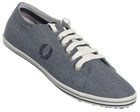 Fred Perry Kingston Chambray Trainers