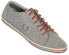 Fred Perry Kingston Cloudburst Suede Trainers