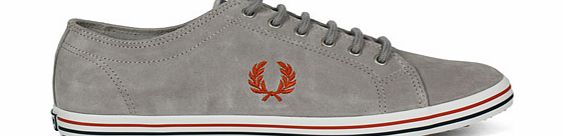 Fred Perry Kingston Grey Suede Trainers