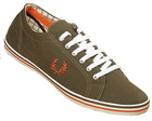 Fred Perry Kingston Khaki Twill Tipped Canvas