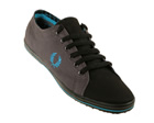 Fred Perry Kingston Twill Tipped Grey/Black