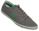 Fred Perry Kingston Twill Tipped Steel Canvas