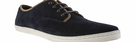 Fred Perry Navy Hunt Trainers
