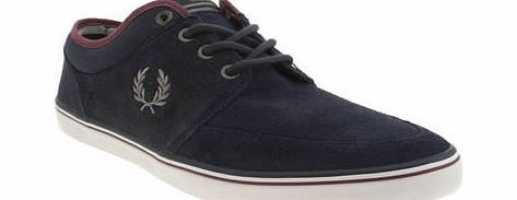 Fred Perry Navy Stratford Trainers