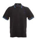 Navy Twin Tipped Polo Shirt