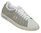 Fred Perry Parkside Grey Marl/White Tennis