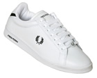 Fred Perry Parkside Pin Punch White/Black