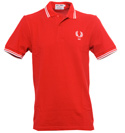 Red Pique Polo Shirt (Limited Edition)